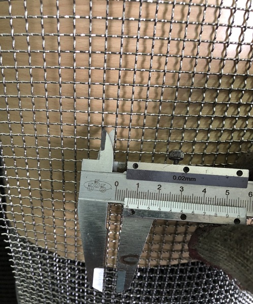Lưới inox đan 6x6mm