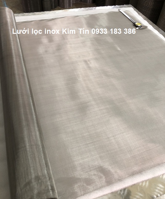 Lưới lọc inox 60 mesh Kim Tín 304